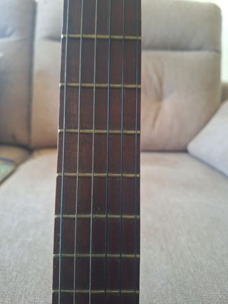 Guitarra española vintage puig y ramos