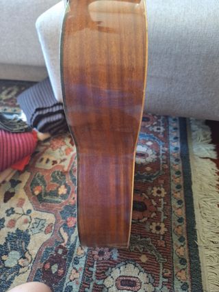 Guitarra española vintage puig y ramos