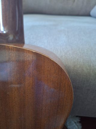 Guitarra española vintage puig y ramos