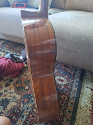 Guitarra española vintage puig y ramos