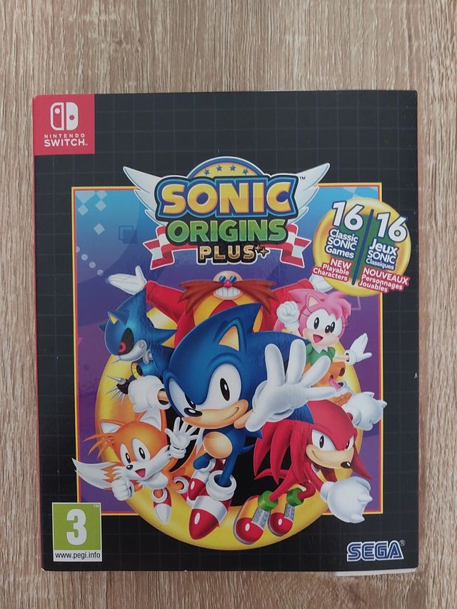 Sonic Origins Plus - Nintendo Switch