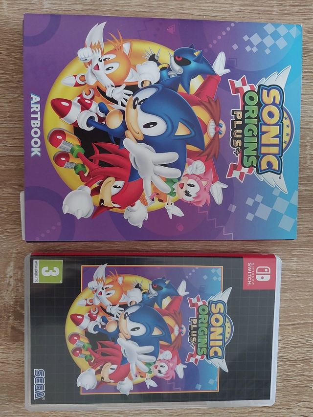 Sonic Origins Plus - Nintendo Switch