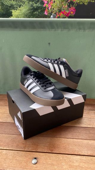 Zapatillas Adidas VL Court 3.0 - Negras