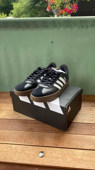 Zapatillas Adidas VL Court 3.0 - Negras