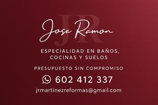 Reformas baños, cocinas y suelos