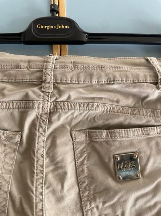 Pantaloni Liu Jo - Beige - Vita Bassa
