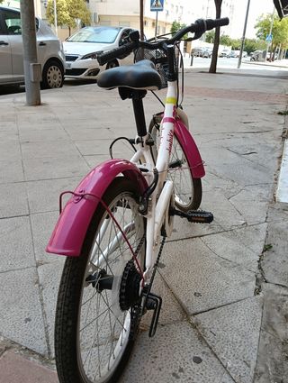 Bicicleta niña 20" denbike