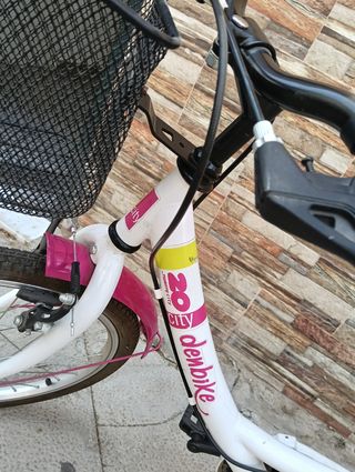 Bicicleta niña 20" denbike