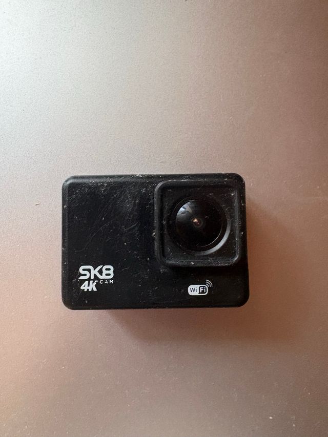 Telecamera WiFi SK8 4K
