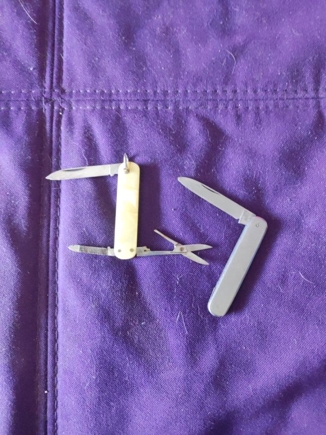 2 coltellini svizzeri vintage