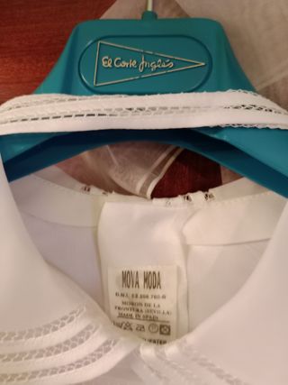 Vestido comunión niña blanco