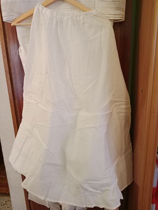 Vestido comunión niña blanco