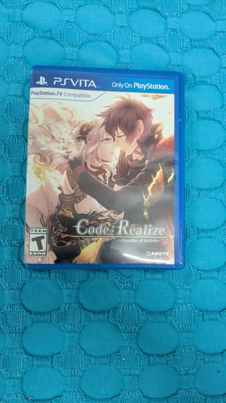 Code:Realize - PSVita