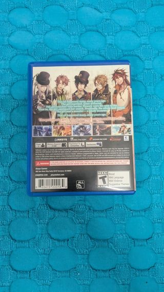 Code:Realize - PSVita