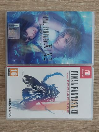 Final Fantasy X/X-2 y XII: Zodiac Age - Switch