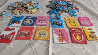 Puzzle Cars 3 Trefl: 30+48 piezas