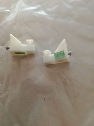 2  soportes faros Renault 5,súpercinco
