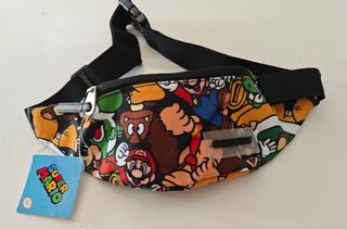 Riñonera Super Mario Bros nueva