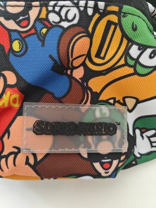 Riñonera Super Mario Bros nueva