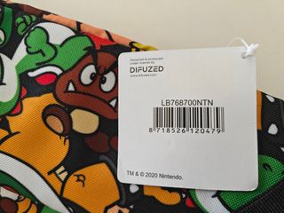 Riñonera Super Mario Bros nueva