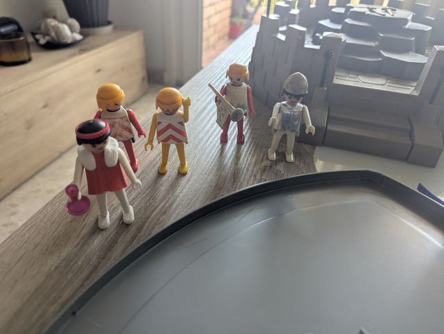 Caja Playmobil Escudo