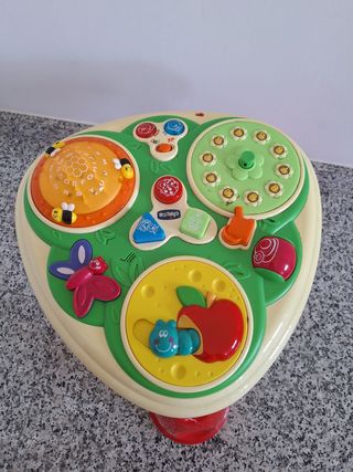 Mesa actividades Chicco bebé