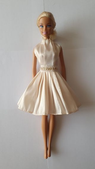 BARBIE VESTIDOS DE FIESTA HECHOS A MANO