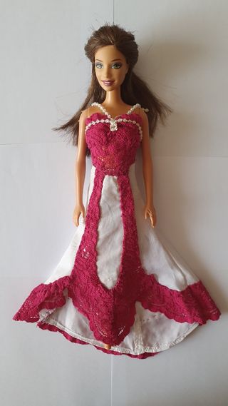 BARBIE VESTIDOS DE FIESTA HECHOS A MANO
