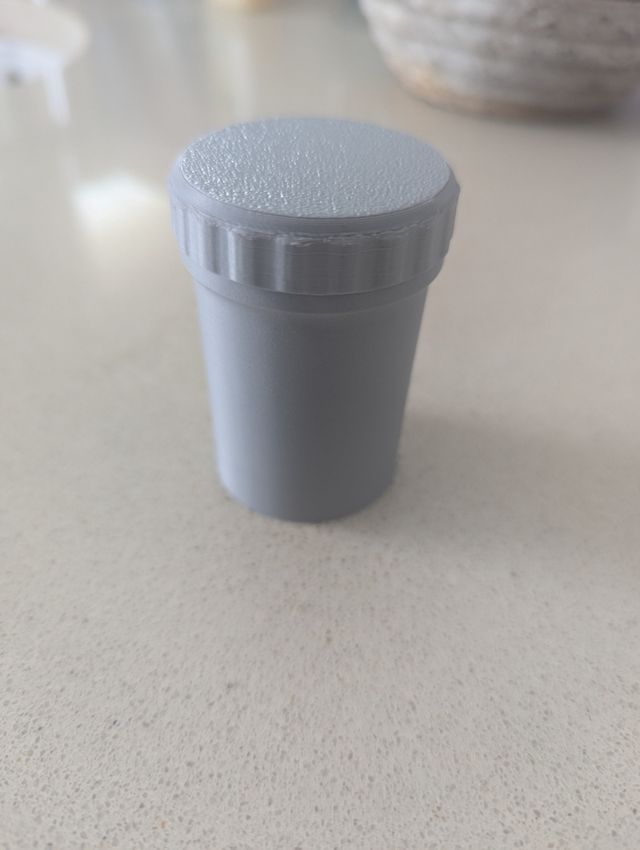 5 Cajas para objetivo de microscopio (pack de 5)