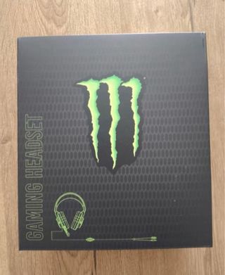 Auriculares Monster Gaming