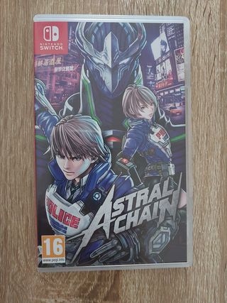 Astral Chain - Nintendo Switch