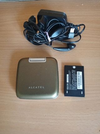 ALCATEL OT 808 Rosa DE COLECCIÓN Y FUNCIONANDO