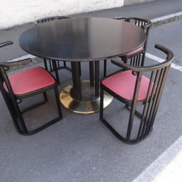 Tavolo e 4 sedie Hoffman by Wittman Austria