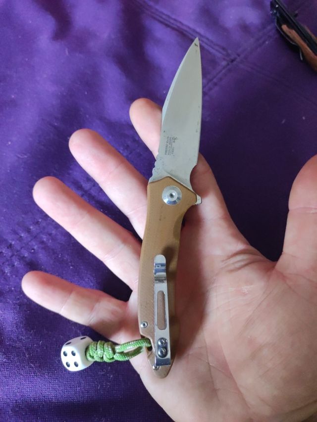 Ganzo Firebird coltellino