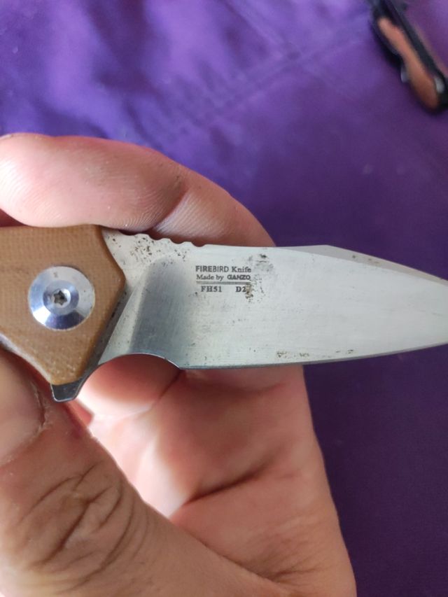 Ganzo Firebird coltellino