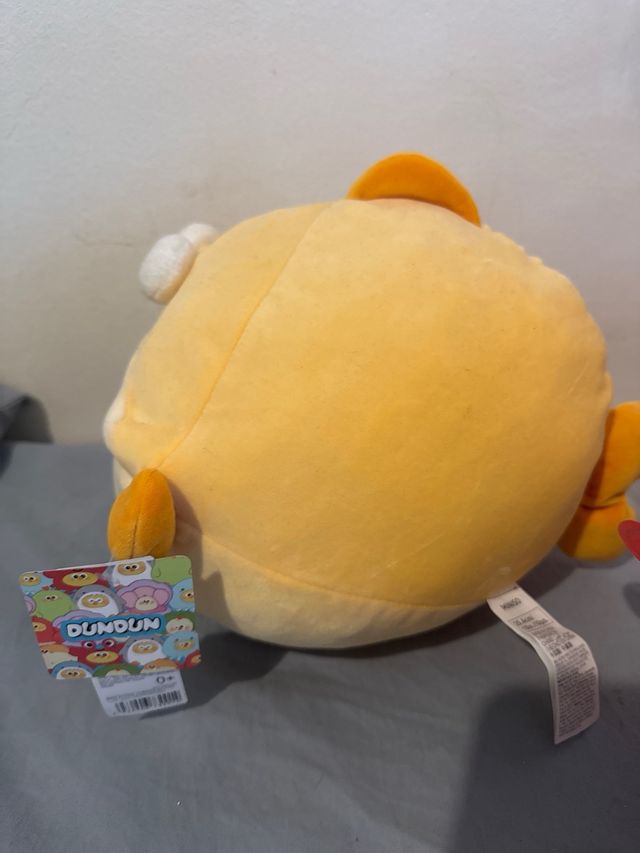 Peluche Puffy Fish Amarillo