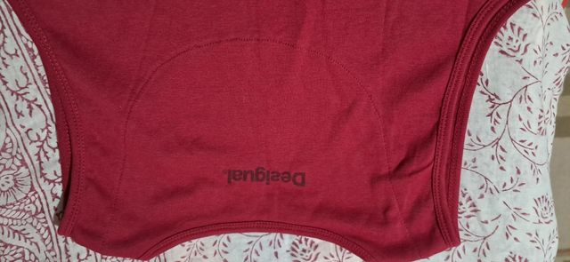 Canotta Desigual Rossa Tg L