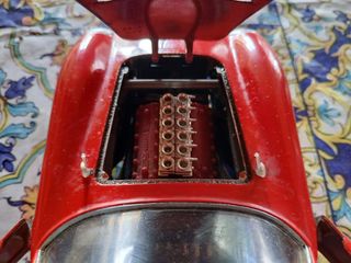 Ferrari 250 GTO 1962 - Targa Mo ,Scala 1/18,Burago