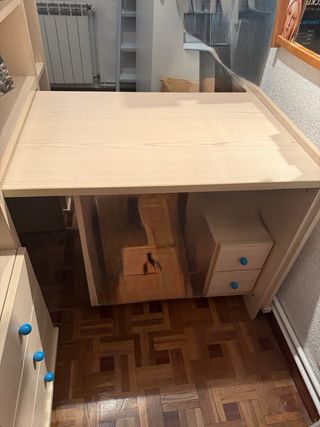 Cama nido haya natural