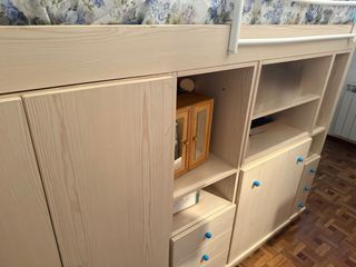 Cama nido haya natural