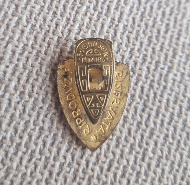 Spilla Distintivo Fascismo Fascista AFDEP Guerra