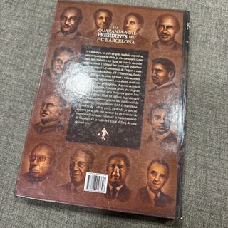 Els Quaranta-vuit Presidents Del F.C. Barcelona.