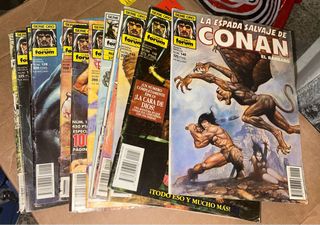 La espada salvaje de Conan