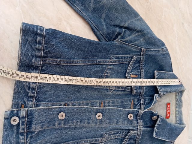 Giubbotto Jeans Replay Donna