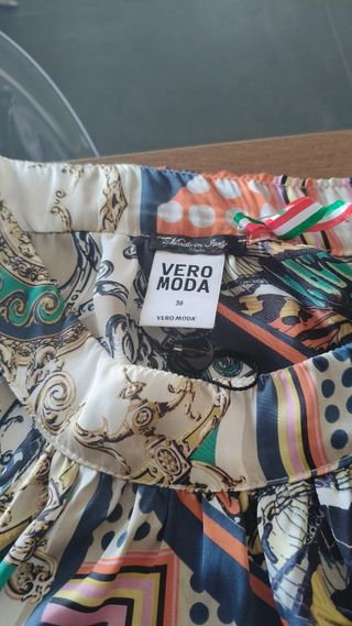 Vestito estivo Vero Moda multicolor