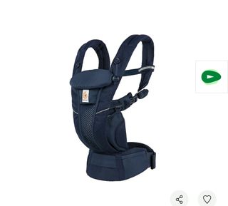 Mochila portabebés Ergobaby - Azul marino