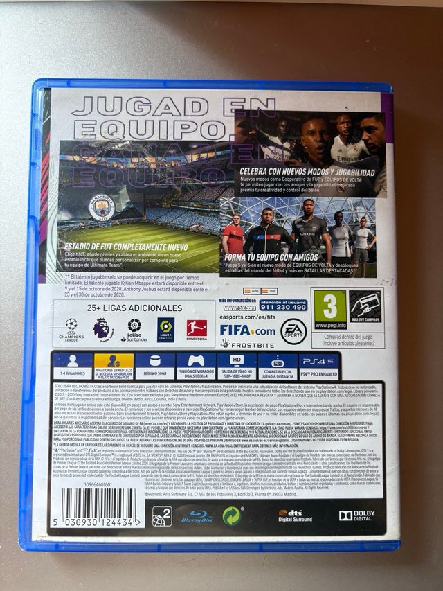 FIFA 21 PS4 (PlayStation 4)