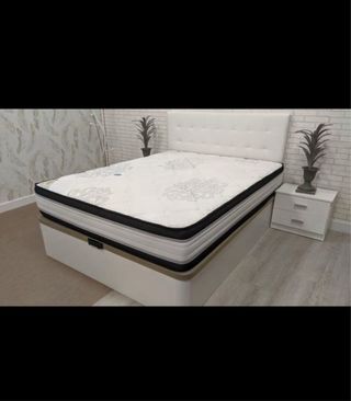 Cama canapé + colchón - OFERTÓN