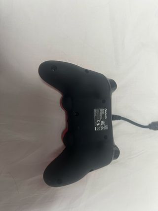 Mando Nacon PS4 Rojo