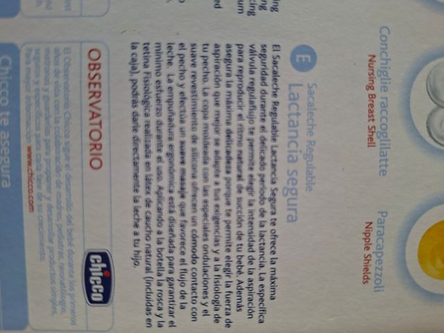 Sacaleches Chicco Dolce Tiralatte